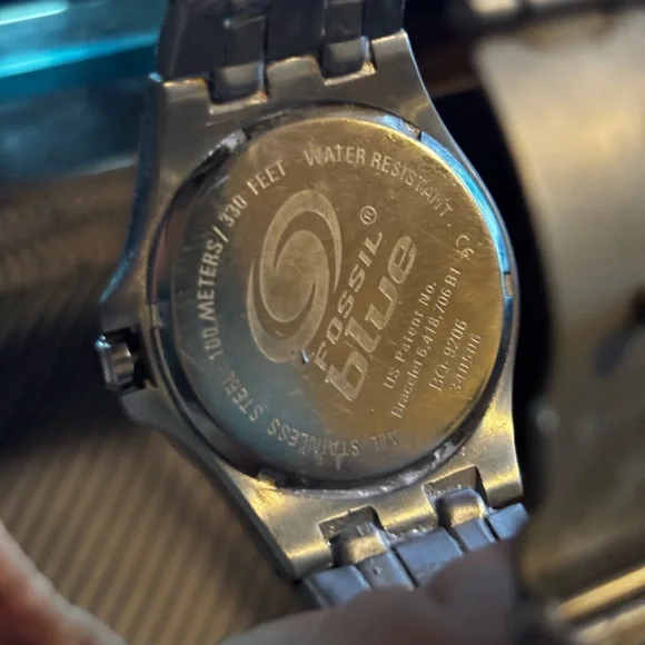 Fossil Stainless Steel Chronograph Watch